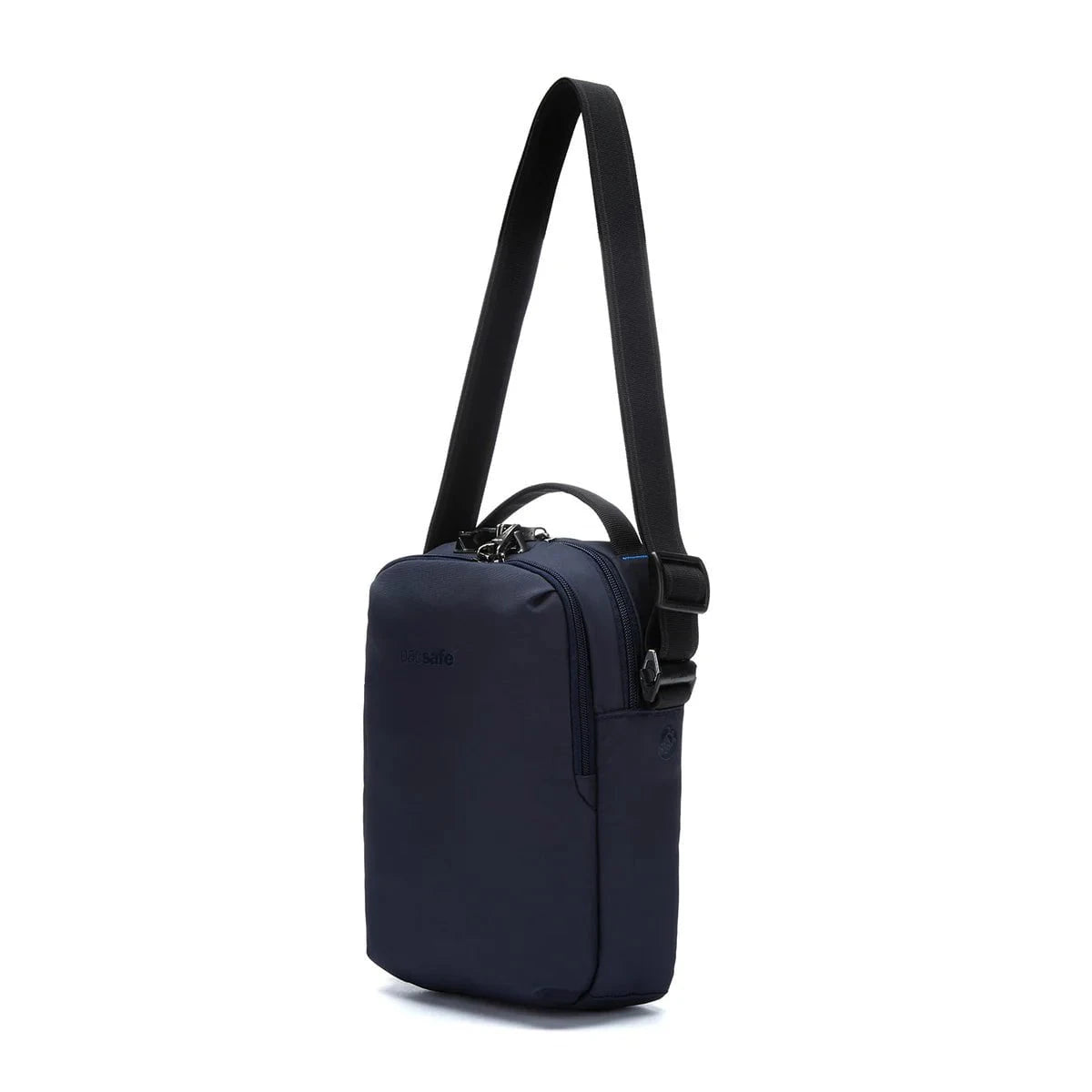 Pacsafe V Anti-Theft Crossbody Bag - Secure Travel Purse for Women & Men - RFID Blocking, Slash Proof, Lightweight for Commuting, Sightseeing & Daily Use