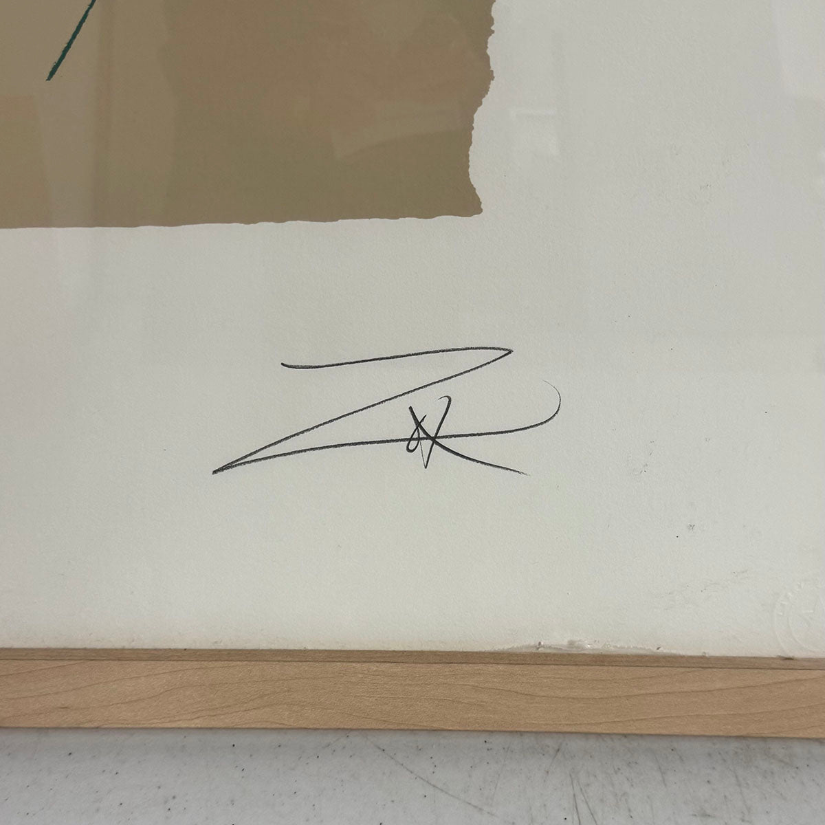 Green Card Sound Signed & Numbered 119/185 - Limited Edition Collectible for Music Lovers & Audiophiles | Perfect for Home Decor & Gift Giving