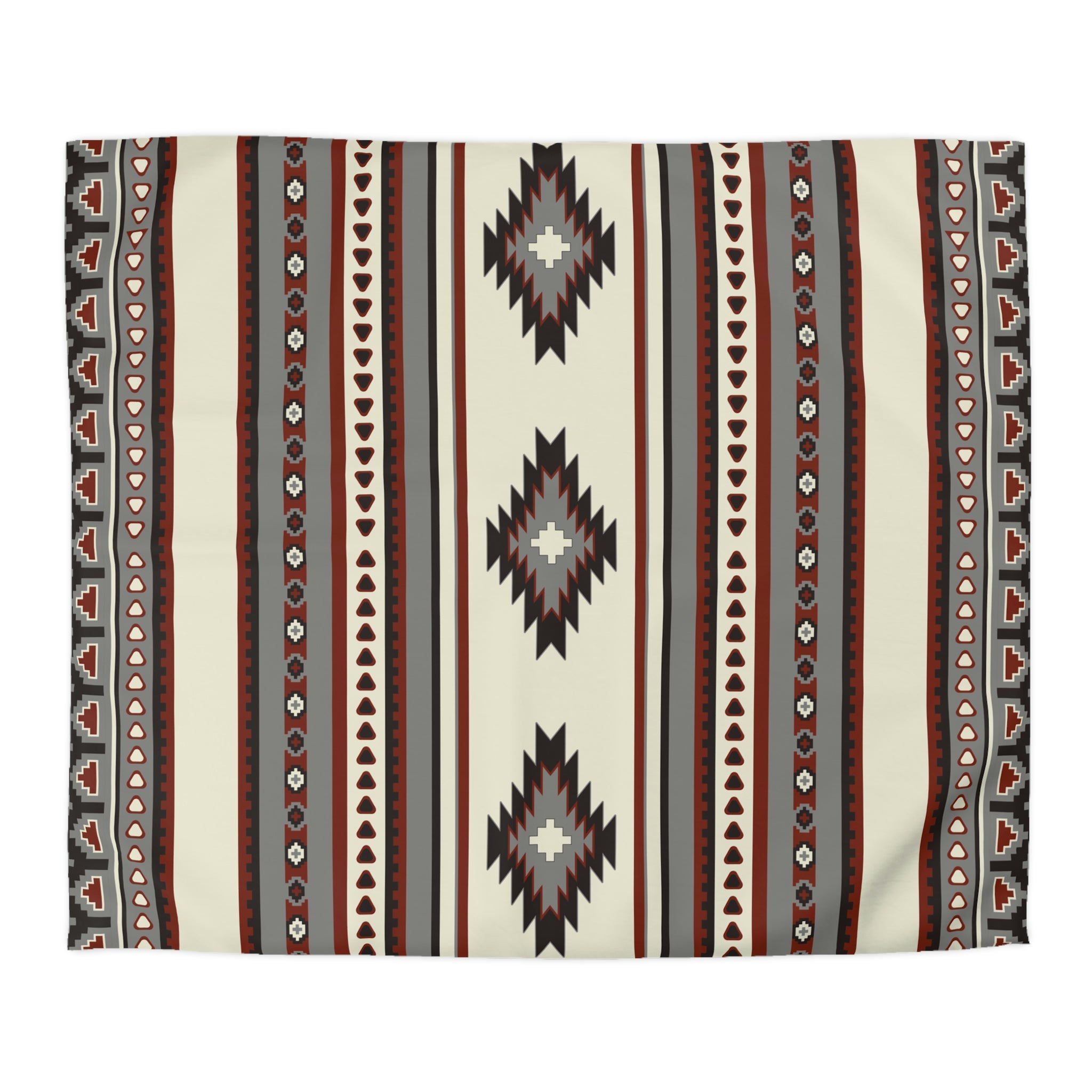 Spirit Canyon Microfiber Duvet Cover Set - Southwestern Style Bedding for Queen & Twin Beds | Soft & Breathable Bedroom Decor for Cozy Sleep & Southwestern Themed Rooms
