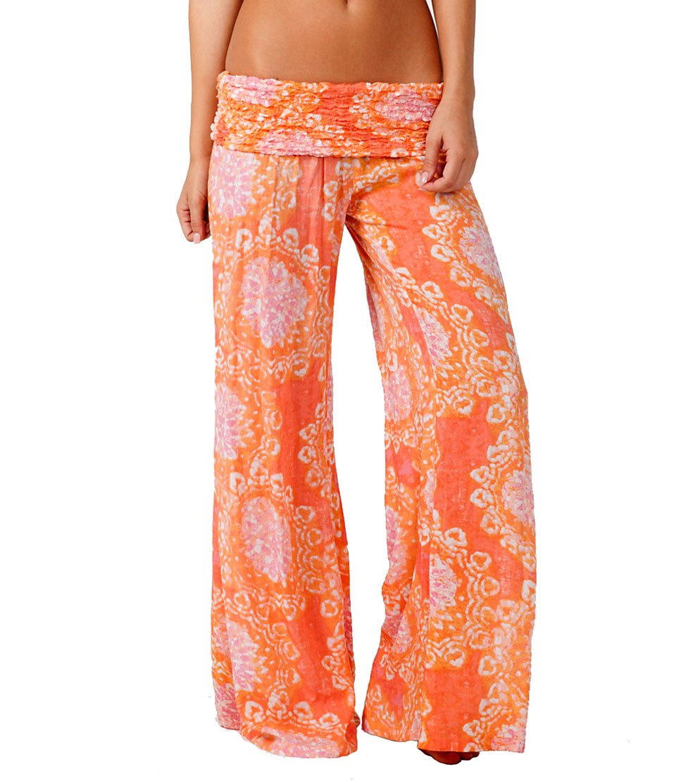 Rip Curl Juniors Island Getaway Soft Pants - Comfortable Stretchy Lounge Pants for Girls, Perfect for Beach Vacation, Yoga & Casual Wear