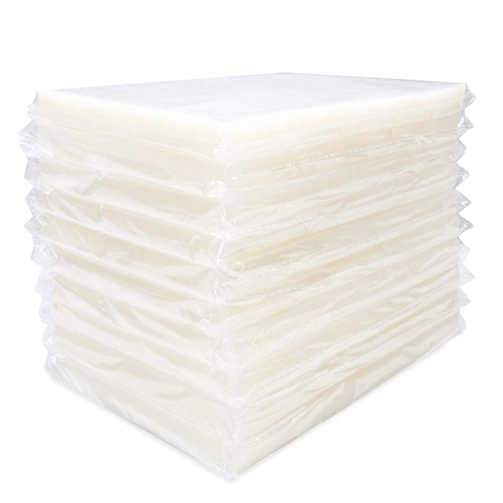 PouchWorth 1000-Pack 6x10 Inch 3 Mil BPA-Free Vacuum Sealer Bags for Food Storage | Pre-Cut Chamber Vacuum Sealer Pouches | Ideal for Sous Vide, Meal Prep & Long-Term Food Preservation
