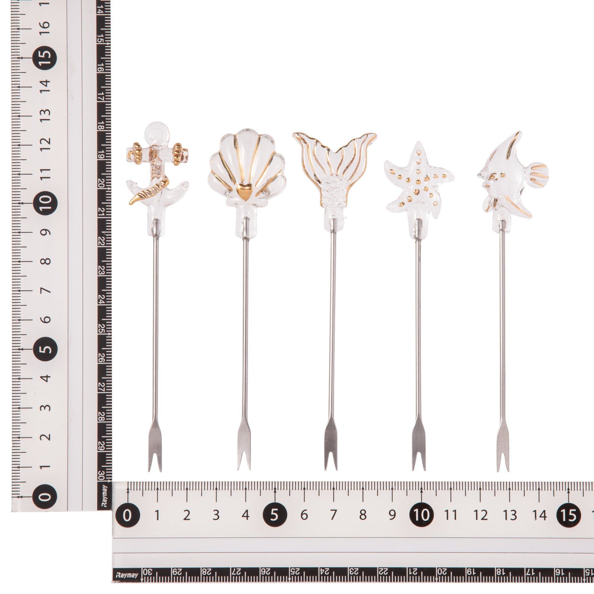 5Pcs Mermaid Tail Hair Picks Set - Perfect for Beach Parties, Bridal Hair Accessories, and Boho Hairstyles