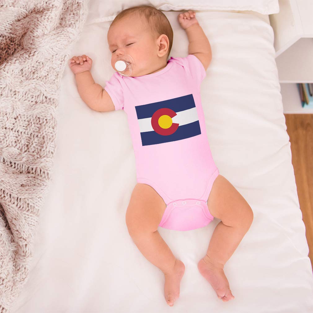 Cute Rascals Custom Baby Bodysuit - Colorado State Themed Cotton Onesie for Boys & Girls | Perfect for Family Photos, Holidays & Everyday Wear