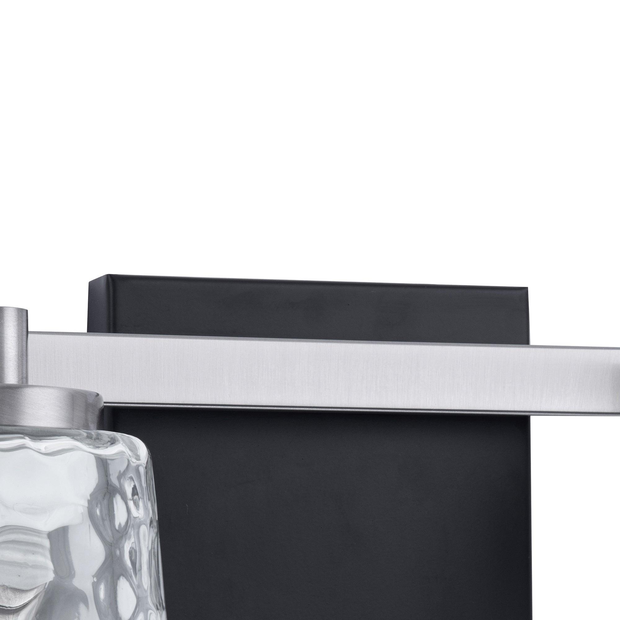Radiance Modern 2-Light Dimmable Vanity Light - Bathroom Makeup Mirror Lighting Fixture for Bedroom, Dressing Room & Powder Room