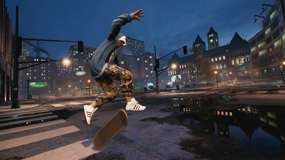 Tony Hawk's Pro Skater 1+2 Remastered - PlayStation 4 Game (PS4) | Classic Skateboarding Action | Perfect for Fans & Beginners | Play at Home or Arcade Style