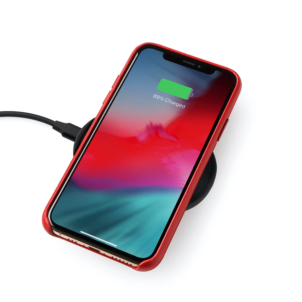Twelve South HiRise Wireless Charging Stand for iPhone & AirPods - Fast Qi Charger for Desk, Nightstand & Office Use