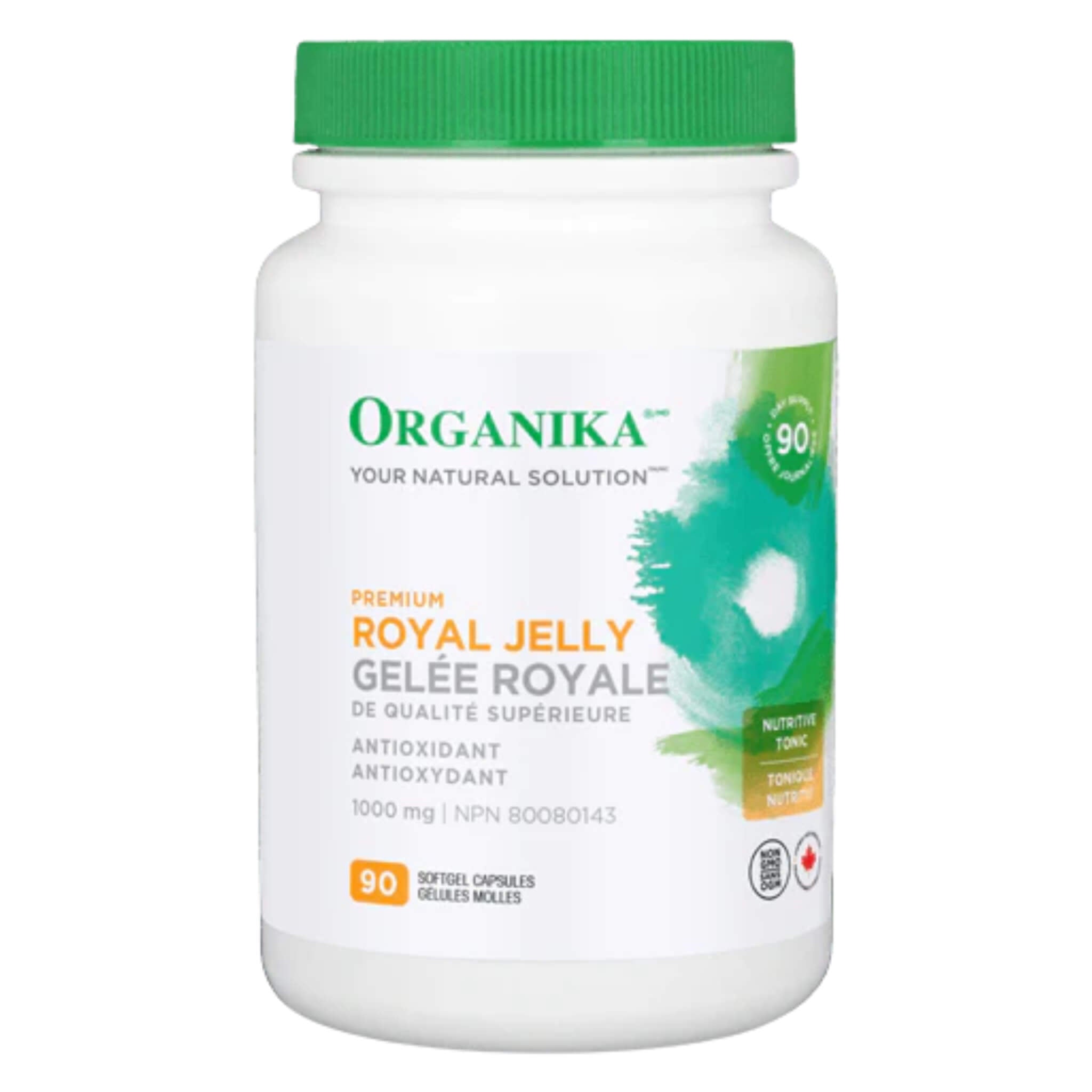 Premium Royal Jelly 1000mg Supplement - Natural Bee Superfood for Immune Support & Energy Boost - Perfect for Daily Wellness, Skin Care & Anti-Aging Routine