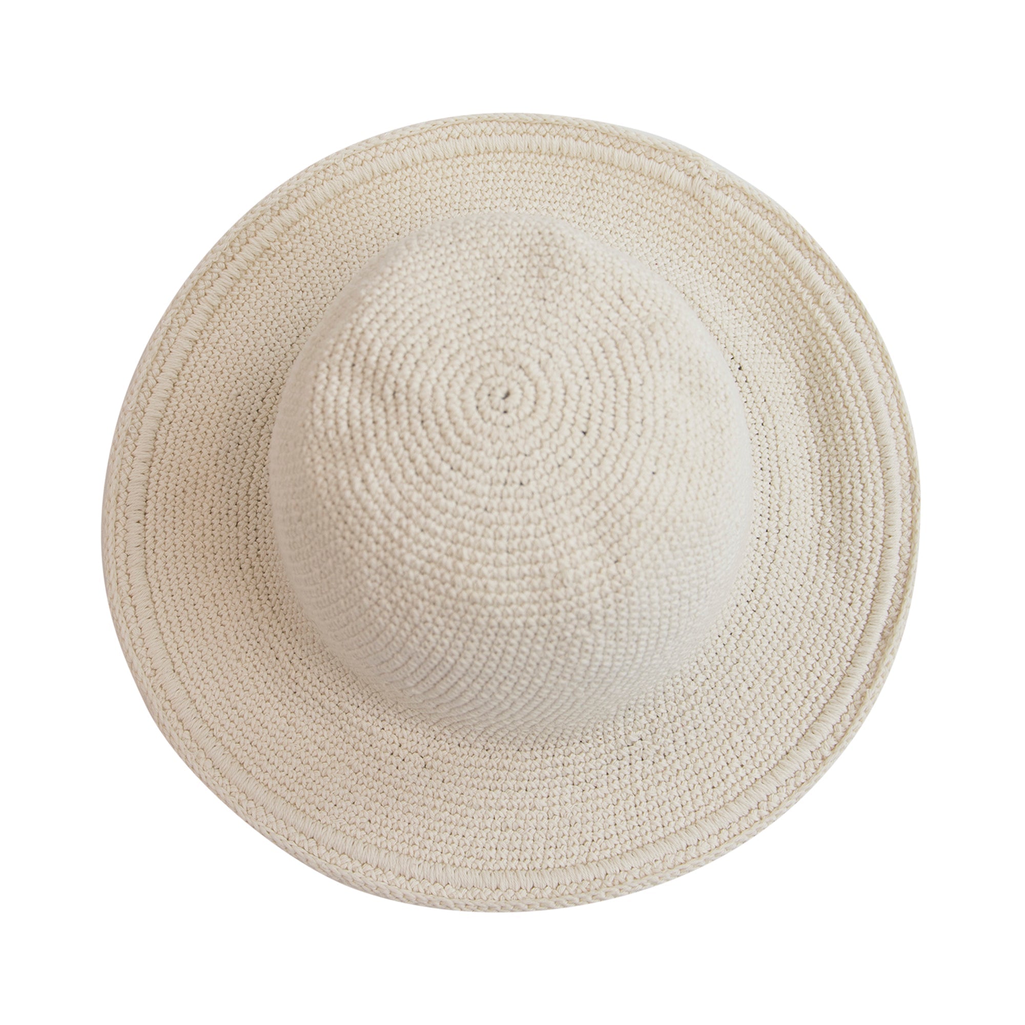 Women's Stylish Crochet Brim Hat - Summer Beach Sun Hat for Outdoor Activities, Travel & Fashion Accessories