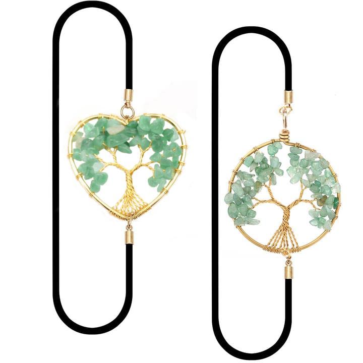 2-pack Gold-circle Green