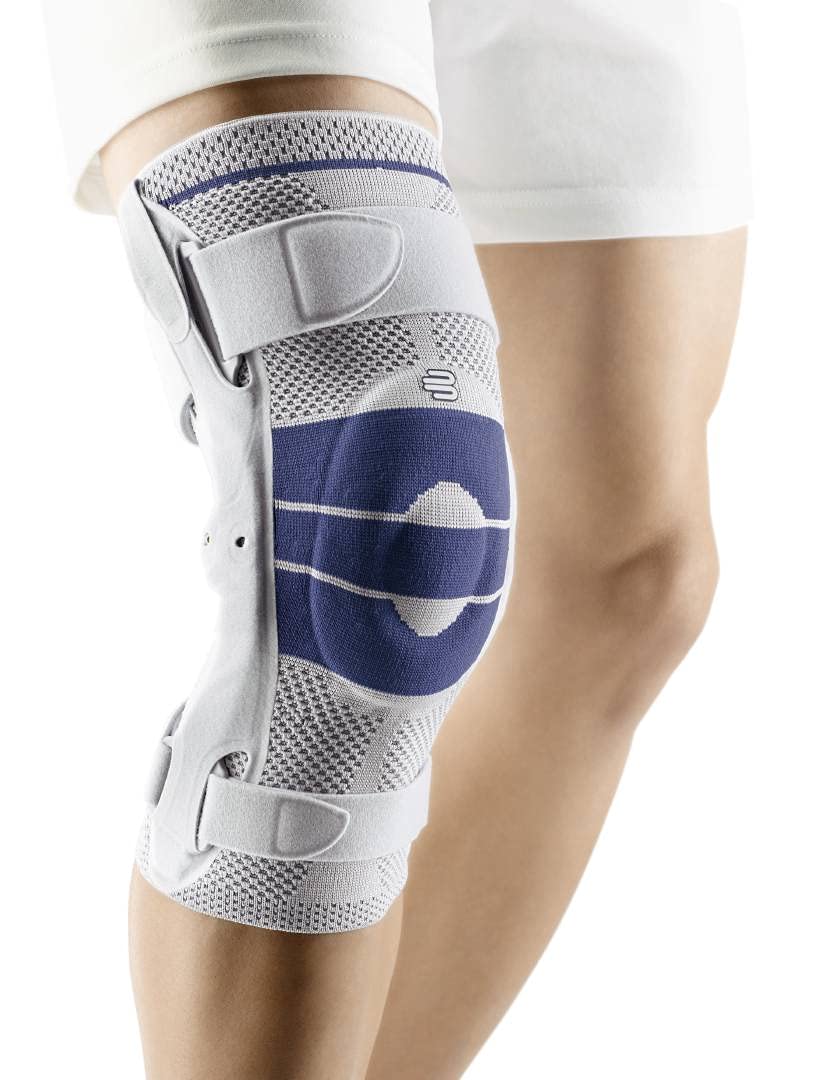GenuTrain S Pro Titanium Right Knee Brace - Premium Support for Running, Hiking & Sports Injury Recovery - Ideal for Athletes & Active Lifestyles