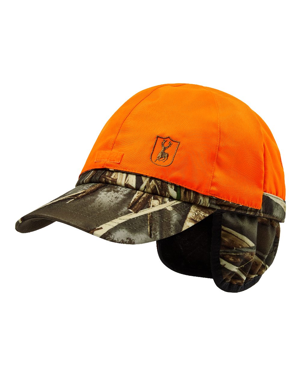 Deer Hunting Camo Baseball Cap with Adjustable Strap - Lightweight & Breathable for Outdoor Hunting, Fishing, and Camping Adventures