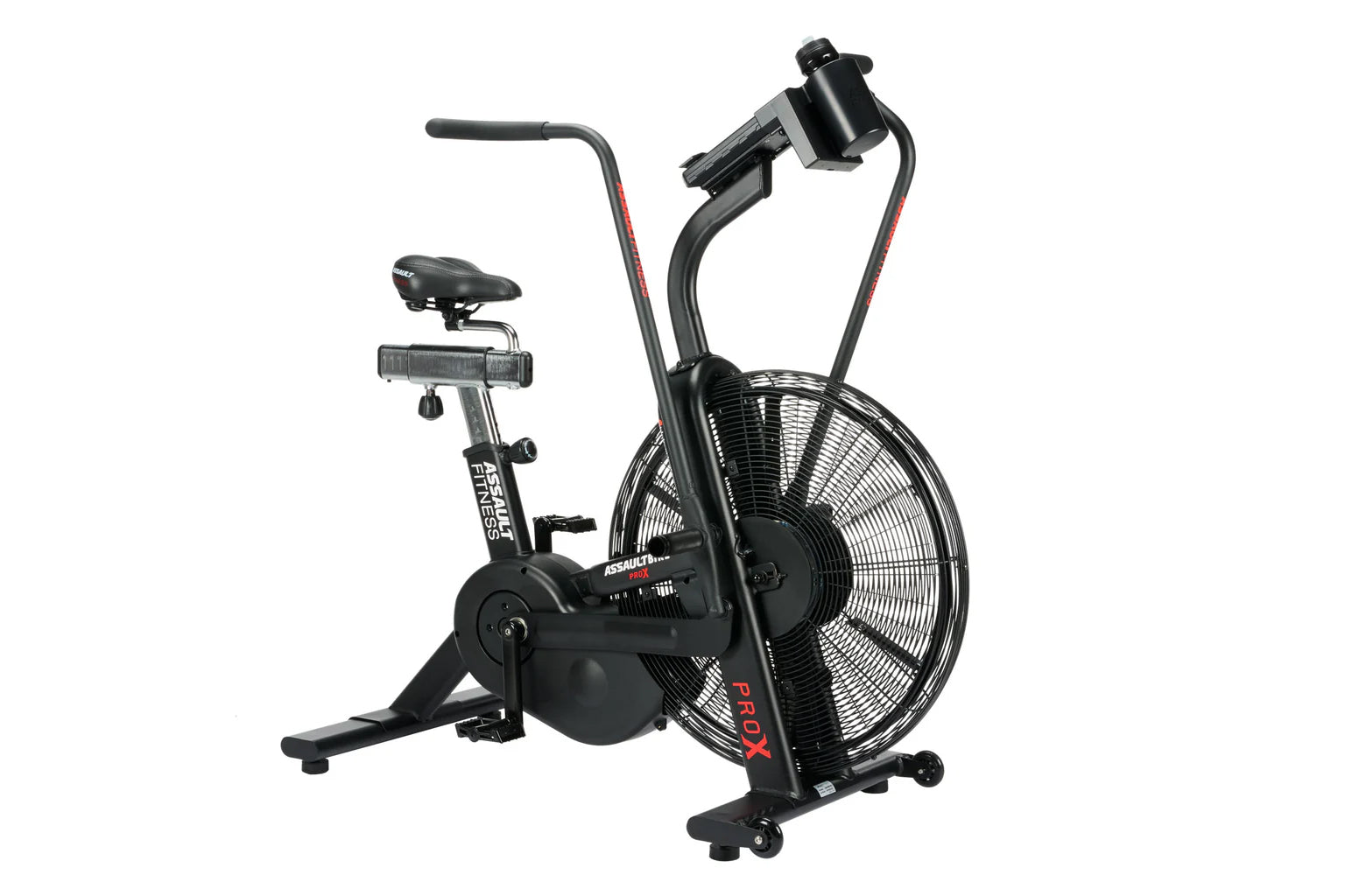 AssaultBike Pro X AirBike - High-Intensity Exercise Bike for Home & Gym Workouts - Perfect for HIIT, CrossFit, and Cardio Training