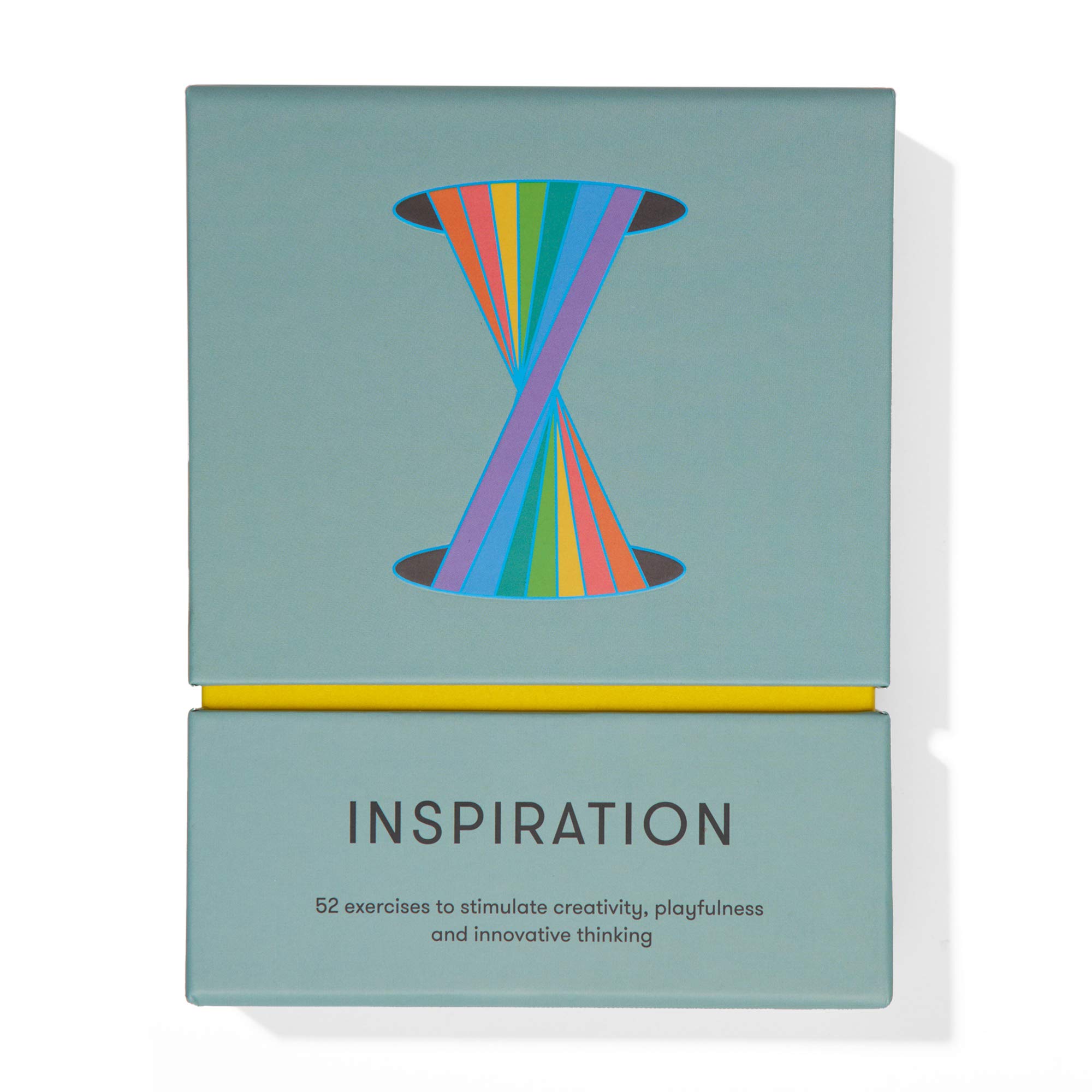 The School of Life Inspiration Cards - 50 Thought-Provoking Prompts for Self-Discovery & Personal Growth | Perfect for Journaling, Therapy Sessions & Mindfulness Practice