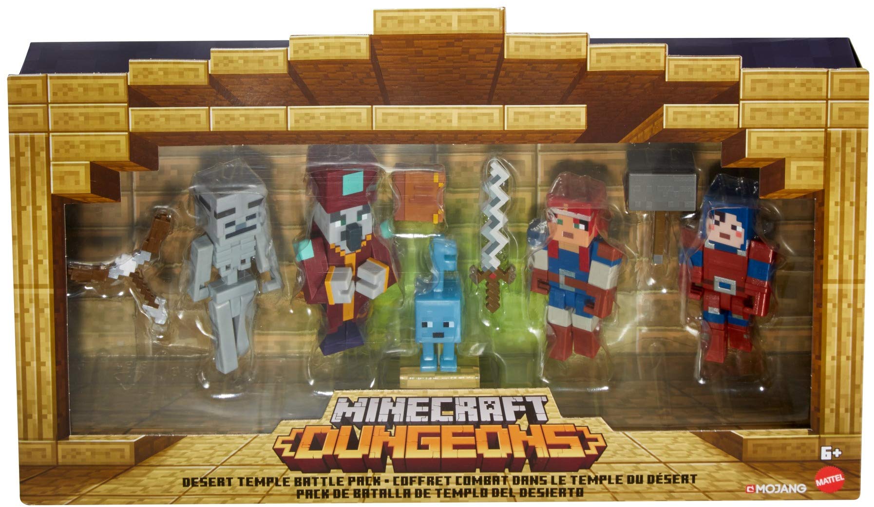 Mattel Minecraft Dungeons 3.25
