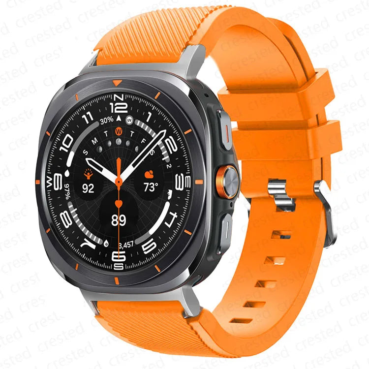 Durable Rugged Band for Samsung Galaxy Watch - Heavy-Duty Strap for Outdoor, Sports & Fitness Activities