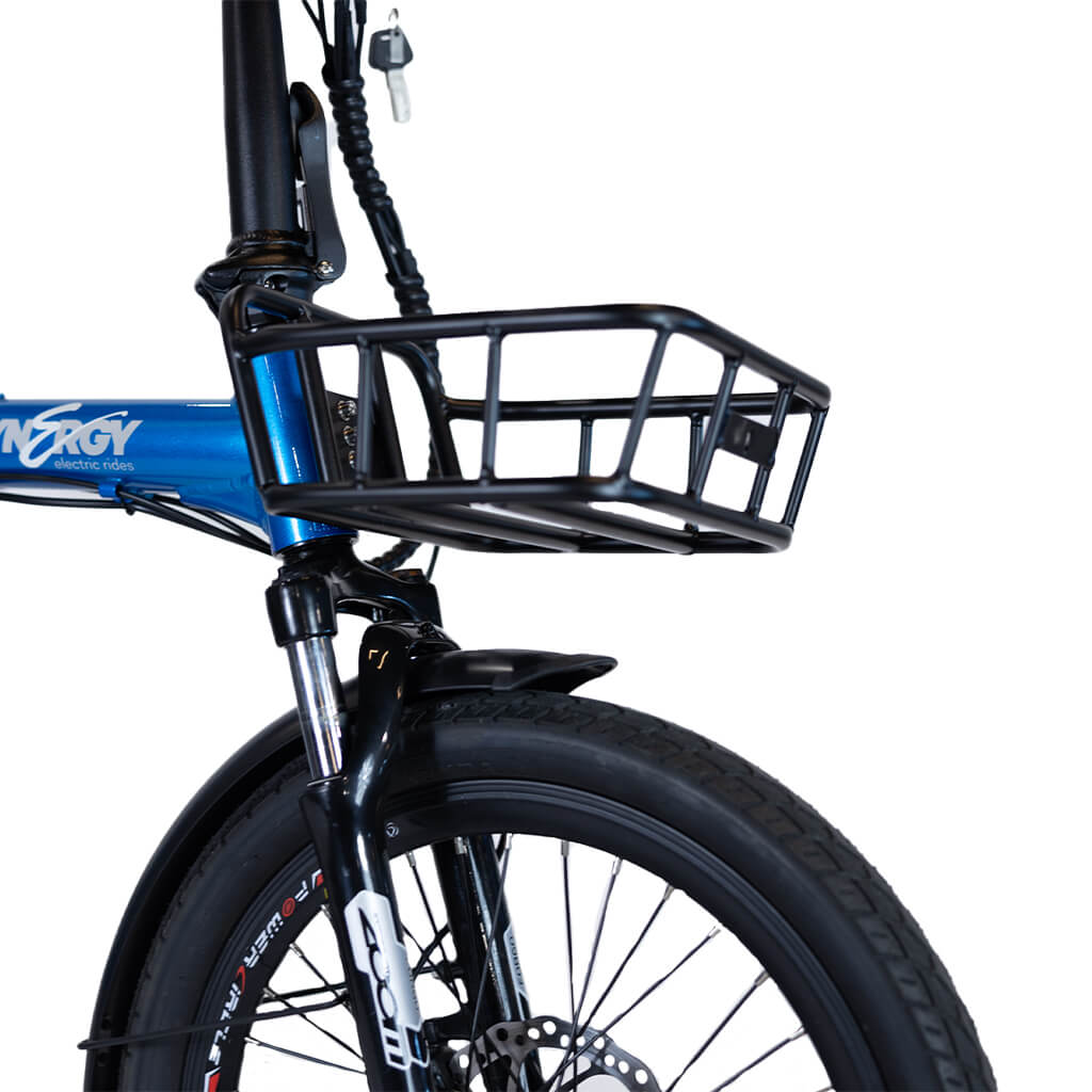 Synergy Ride X2 Foldable Electric Bike - Lightweight Commuter E-Bike for Urban Travel & Daily Commuting | Perfect for City Riders & Eco-Friendly Transportation