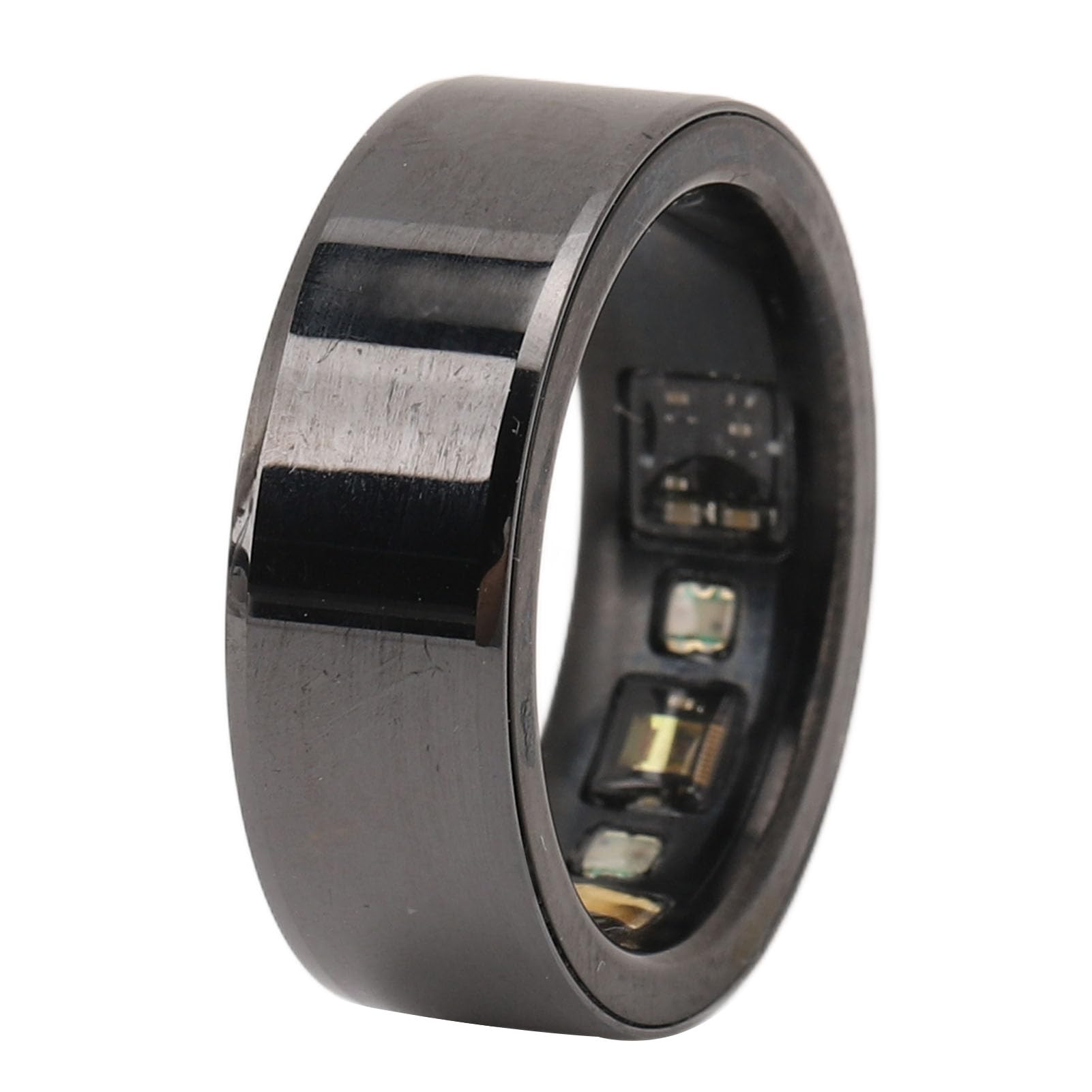 Smart Ring Fitness Tracker - IPX8 Waterproof Sleep & Heart Rate Monitor with Stress Tracking for Men & Women - Perfect for Workouts, Sleep Analysis & Daily Health Monitoring