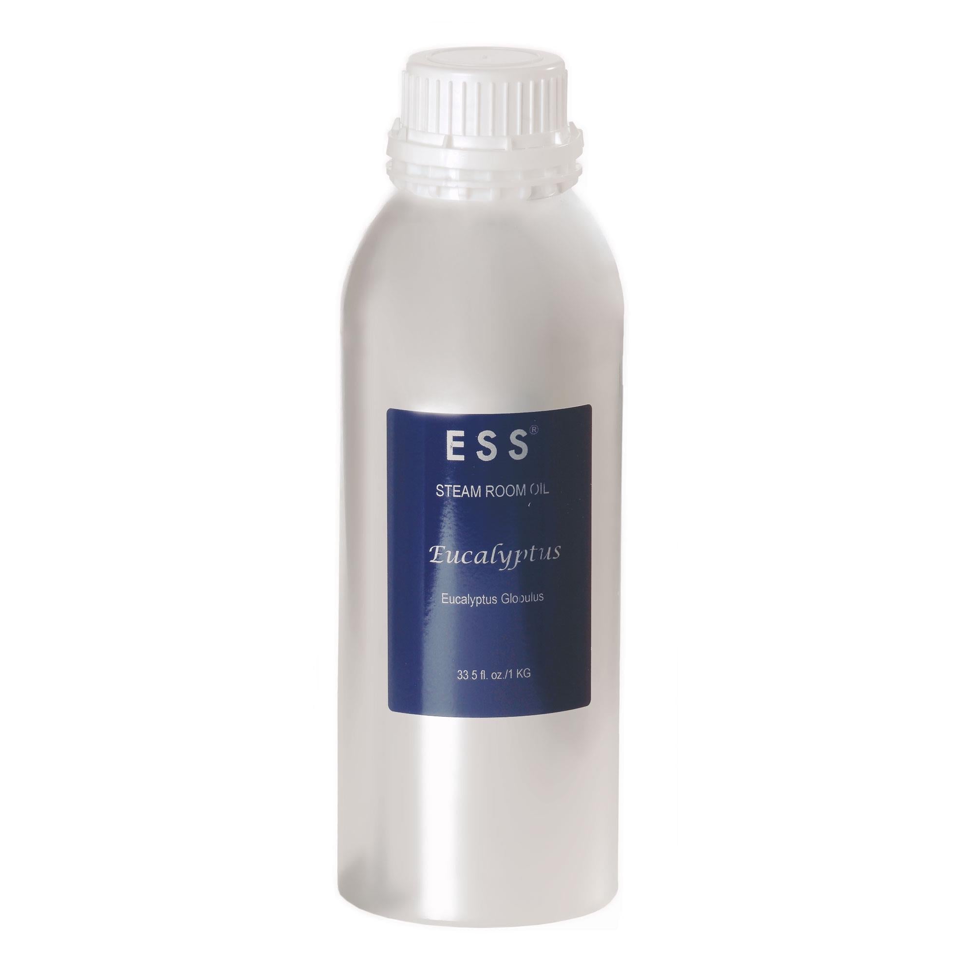 ESS Steam Room Oil - 100% Pure Essential Oil for Sauna & Steam Therapy - Relaxation & Aromatherapy for Spa, Home & Wellness