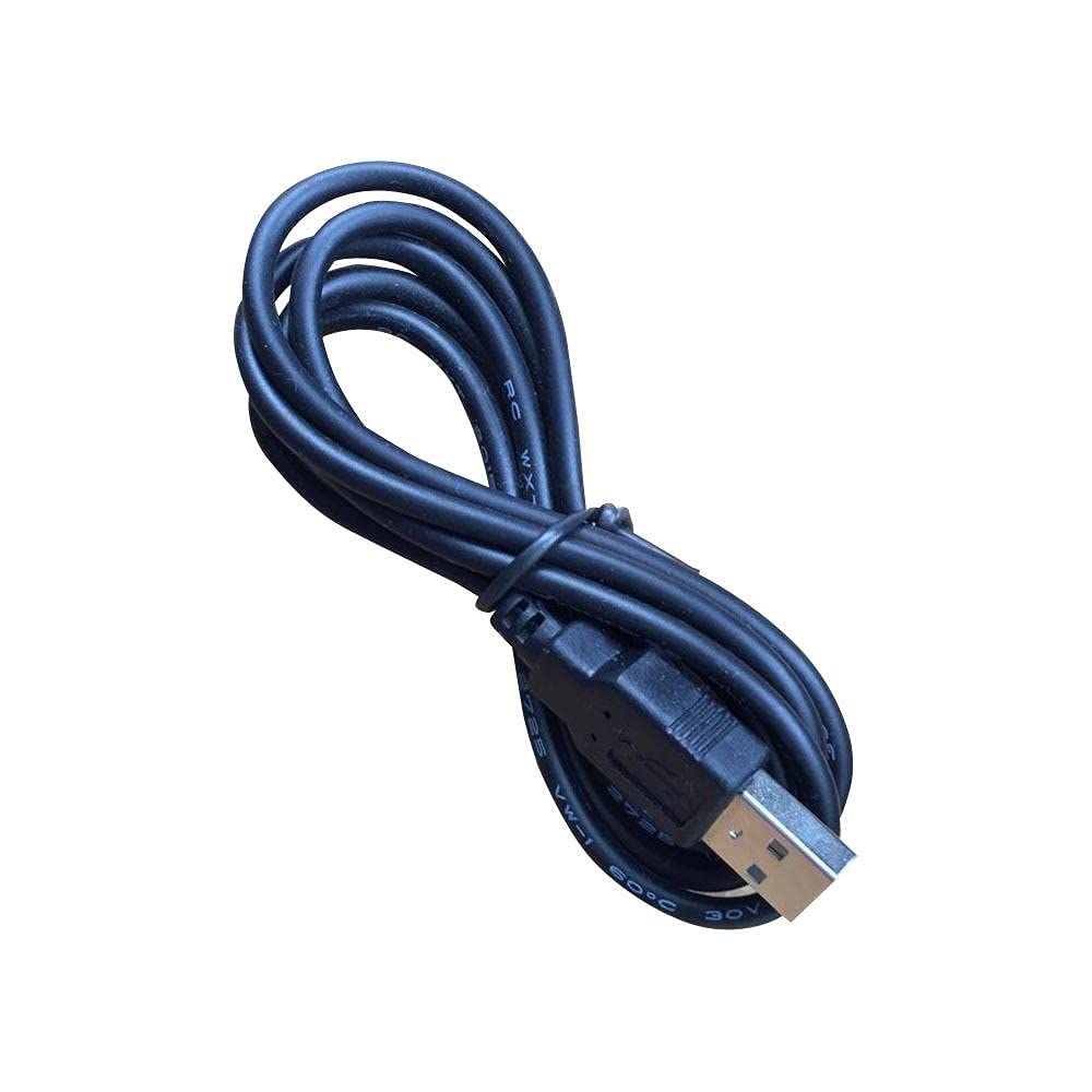 iTechCover® USB Charging Cable for Garmin DEZL 580 LMT-S Dash Cam - 3.3ft/1m Power Cord - Fast Charging & Data Sync - Perfect for Truck GPS Navigation & Road Trips