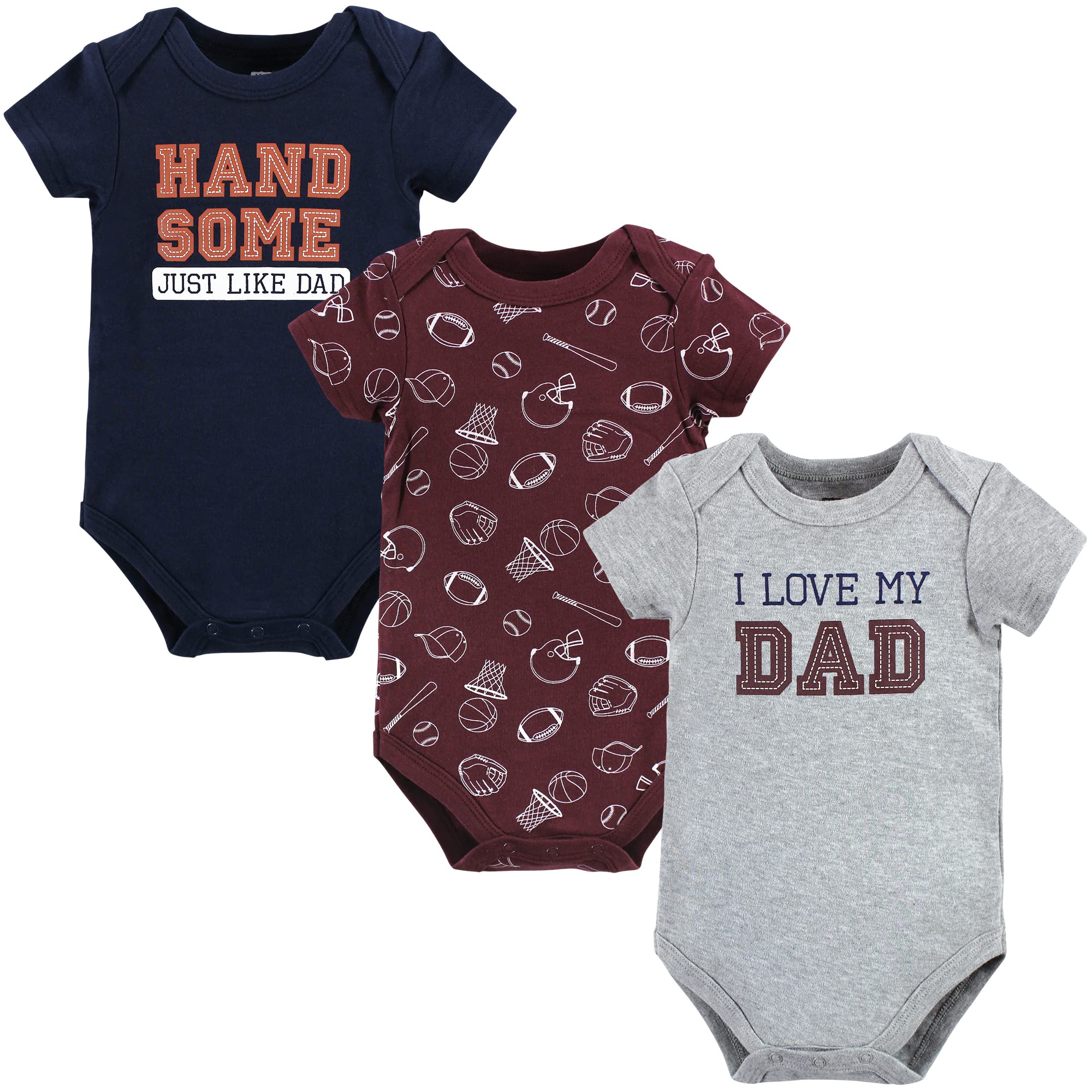 Hudson Baby Cotton Bodysuits for Boys & Girls - Soft & Comfortable for Daily Wear