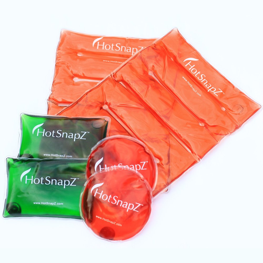 HotSnapZ Reusable Hand Warmers & Body Warmers - Instant Heat Packs for Outdoor Activities, Hunting, Skiing, and Winter Sports - Long Lasting Warmth Solution
