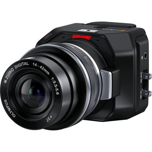 Blackmagic Design Micro Studio Camera 4K G2 - Professional 4K Digital Film Camera for Live Streaming, Broadcast & Film Production | Perfect for YouTube, Twitch & Studio Recording