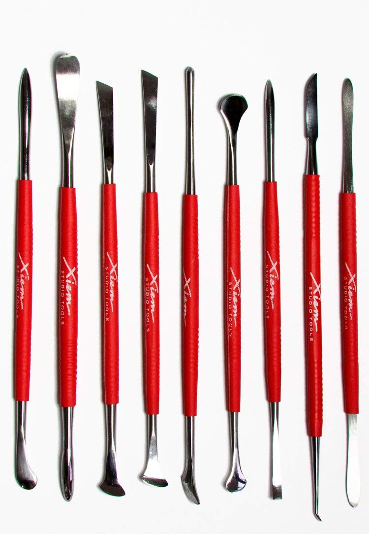 Clay Sculpting Tools Set - Ultimate Modeling & Carving Kit for Artists | DIY Pottery & Ceramics Craft
