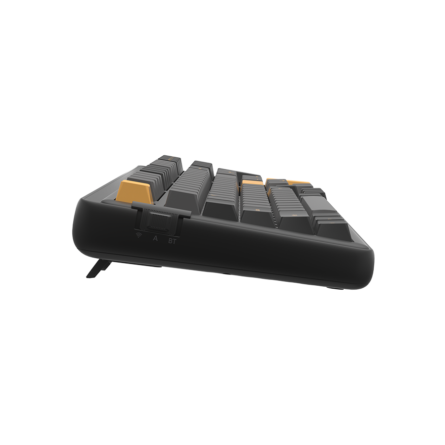 DAREU EK98 Pro Wireless Mechanical Gaming Keyboard - 2.4G/Bluetooth/USB-C Tri-Mode RGB Backlit, Hot-Swappable Switches for PC/Mac - Perfect for Gaming, Office Work & Typing Enthusiasts