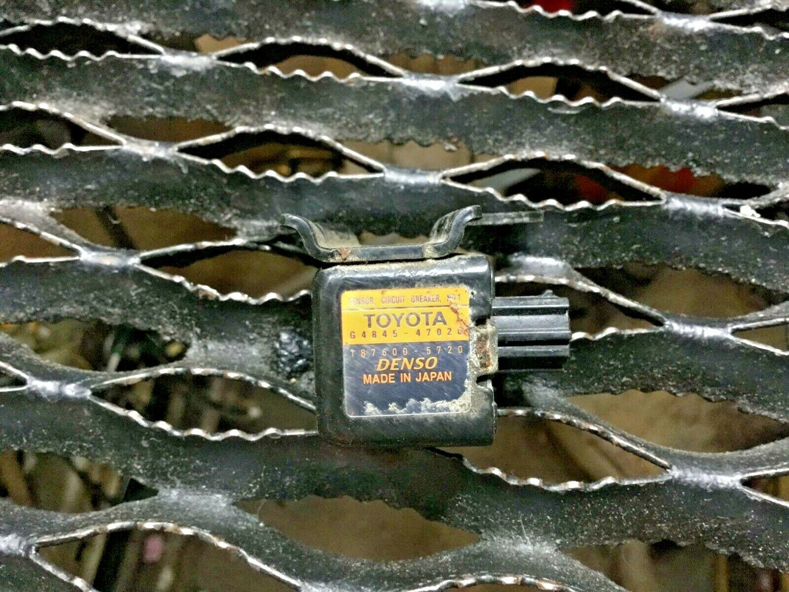 2004-2009 Toyota Prius OEM Circuit Breaker Sensor G4845 47020 - Reliable Electrical Protection for Hybrid Battery & Power System