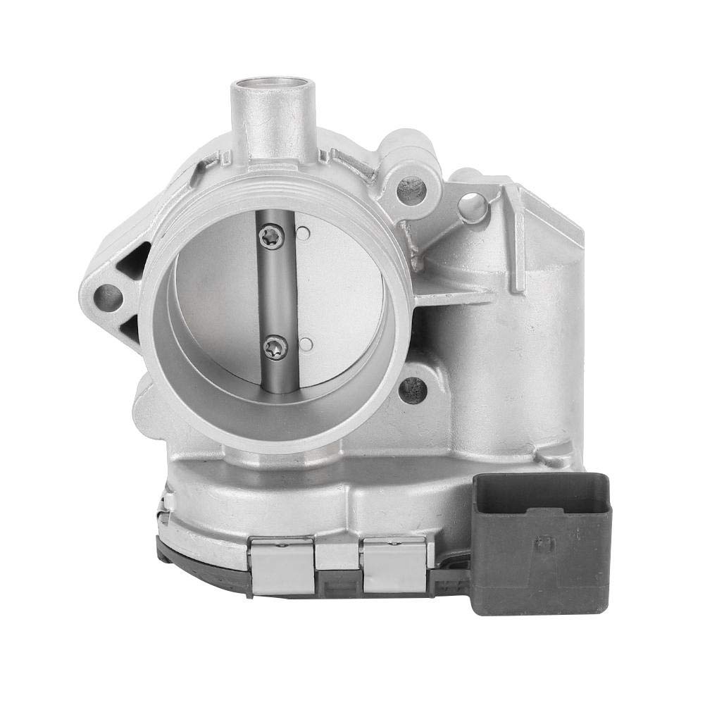 Throttle Body 0280750085 Compatible with Peugeot 1007 1.6L 16V (2005-2010) - High Performance Air Intake Replacement Part for Smoother Acceleration & Fuel Efficiency | Perfect for City Driving & Highway Commuting
