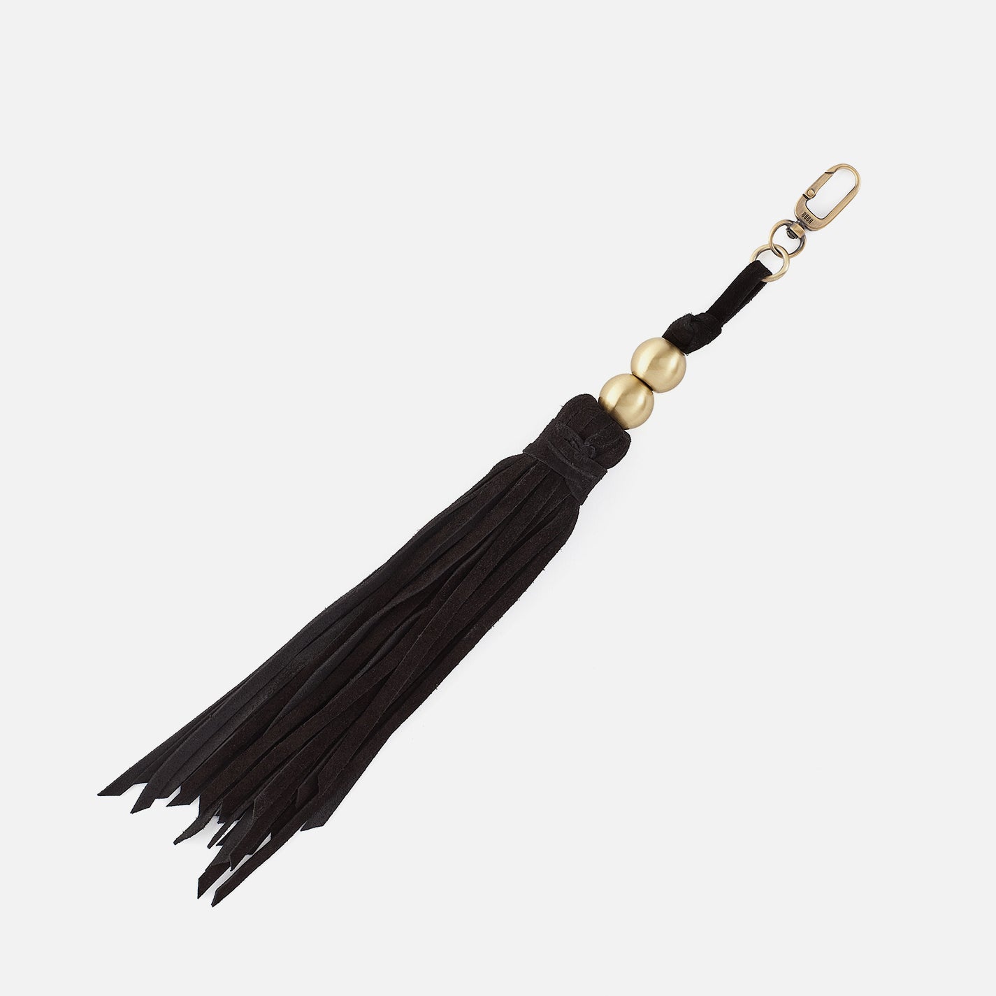 Black Suede Tambourine with Tassels - Perfect for Music Lovers, Performances, and Home Decor