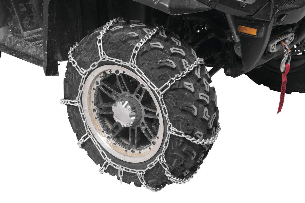 QuadBoss Snow Chains for Yamaha YFM250 ATV (1999-2004) - Winter Traction