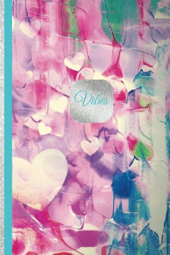 Vibes - Hearts Drama: Ruled Journal, Folio Insert & Travelers Notebook Inserts | Mini Diary Notebook for Writing, Planning & Memory Keeping | Perfect for Daily Journaling, Travel Scrapbooking & Gift Giving