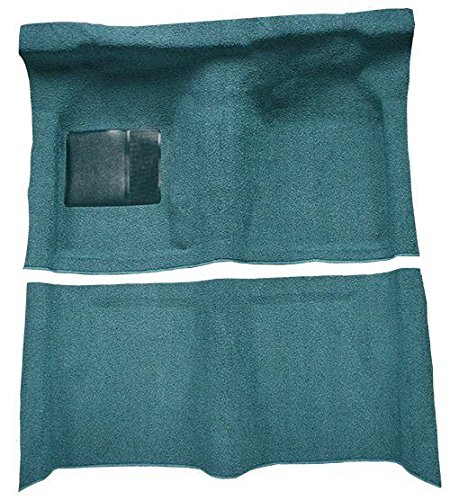 1963-1965 Ford Falcon 2 Door Hardtop Custom Fit Automotive Carpet - Premium 80/20 Loop Pile (Red 515) for Classic Car Restoration & Interior Upgrade