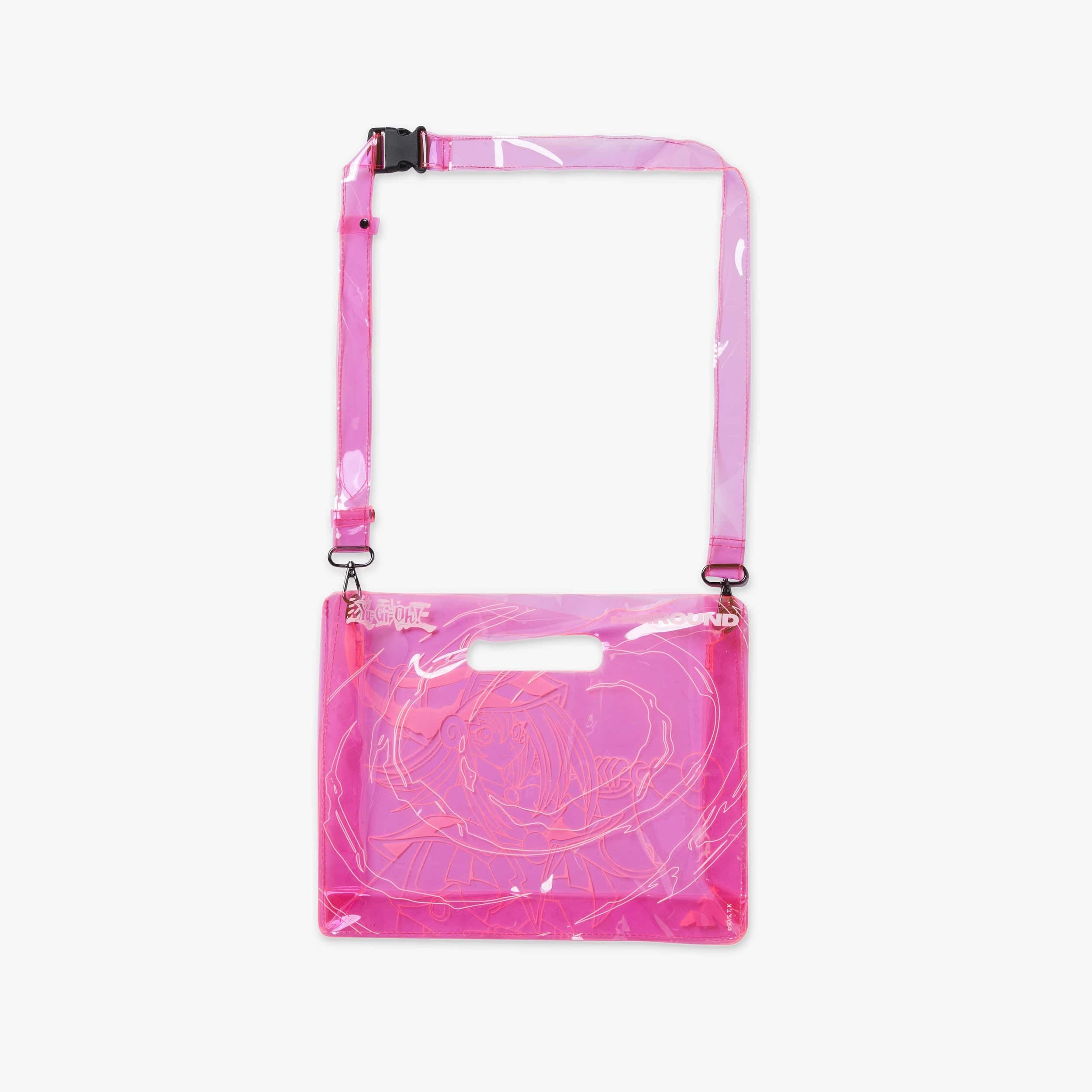 YGO x HG Jellybag Dark Magician Card Holder - Premium Yu-Gi-Oh! Collectible Accessory for Card Game Enthusiasts | Perfect for Gaming Tournaments & Anime Conventions