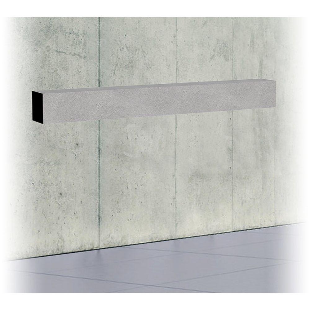 Avignon Metroscapes 8 x 8 Cast Stone Fireplace Mantel Shelf - Rustic Wall Decor for Living Room, Bedroom & Outdoor Spaces