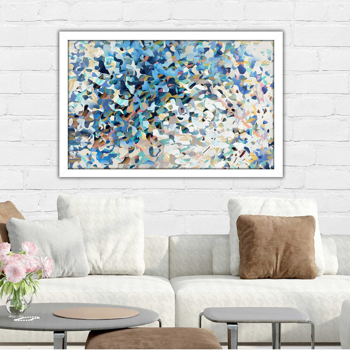 2 Corinthians 6:10 'Rejoice Always' Christian Wall Art - Mark Lawrence Inspirational Bible Verse Print on Acrylic - Perfect for Home, Office & Church Decor