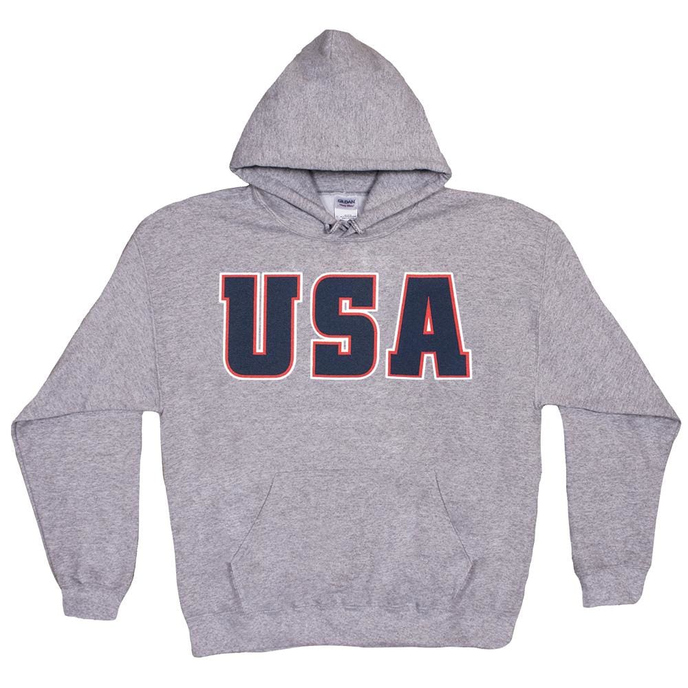 American Flag Pullover Hoodie - Patriotic USA Sweatshirt for Men & Women - Comfortable Fleece Loungewear for Casual Wear, Outdoor Activities & Sports Events