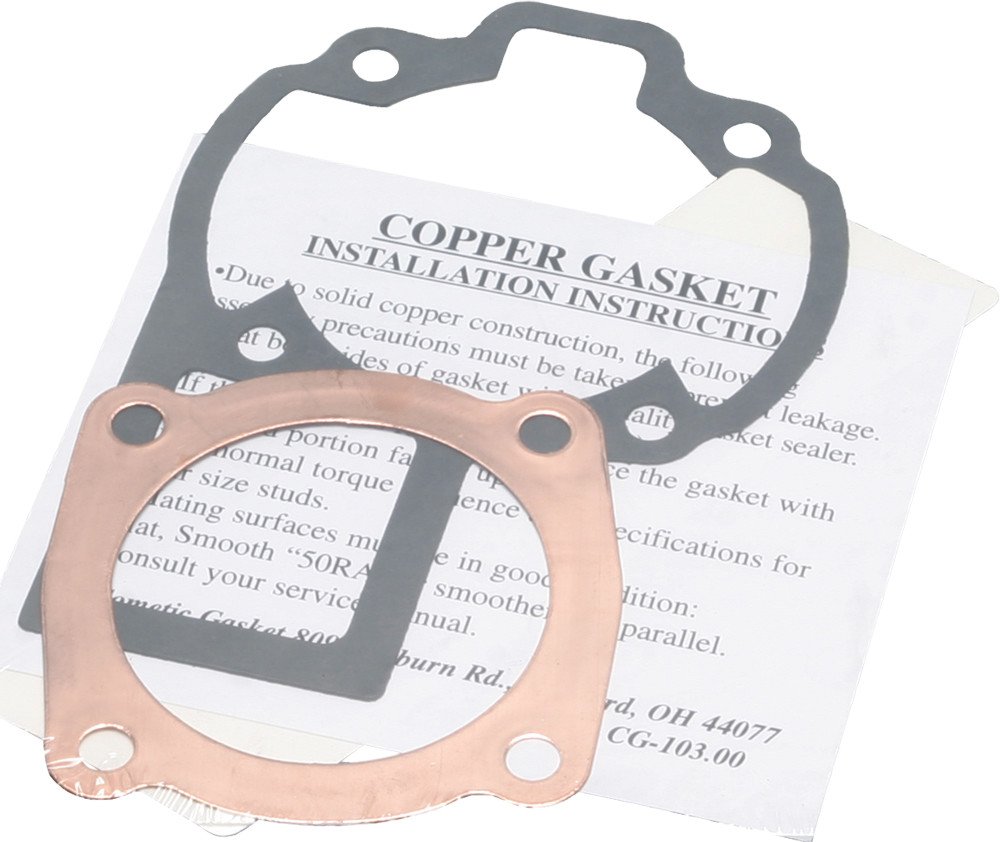 High-Performance Cometic Gasket Replacement Kit - Top End Engine Gasket Set for Motorcycle & ATV - Perfect for Engine Rebuilds & Performance Upgrades