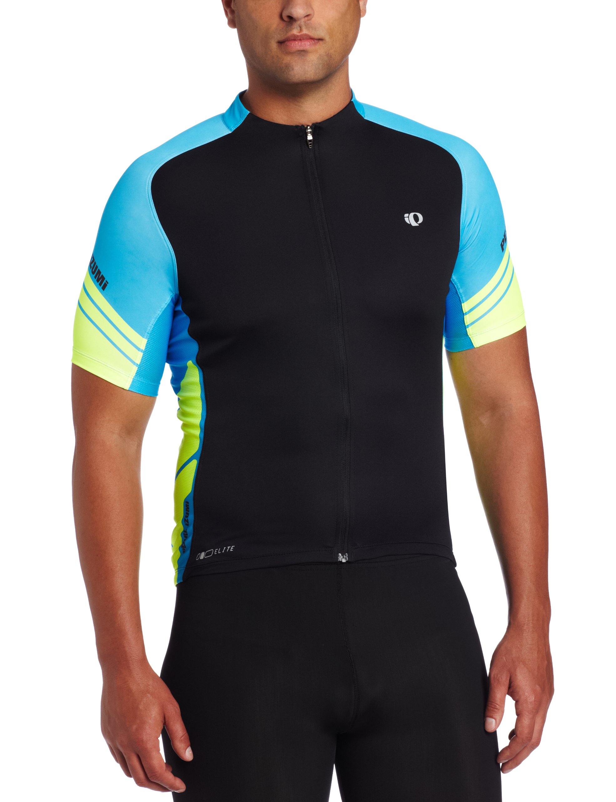 Pearl Izumi Men's Elite Cycling Jersey - Breathable & Moisture-Wicking Performance Bike Shirt for Road & Mountain Biking | Comfort Fit for Training & Racing