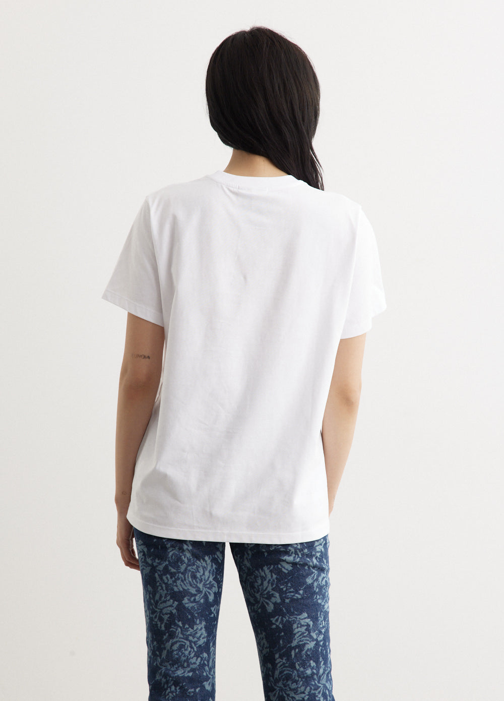 Relaxed Fit Basic Jersey Cocktail T-Shirt - Soft & Comfortable Casual Tee for Women | Perfect for Lounging, Parties & Everyday Wear