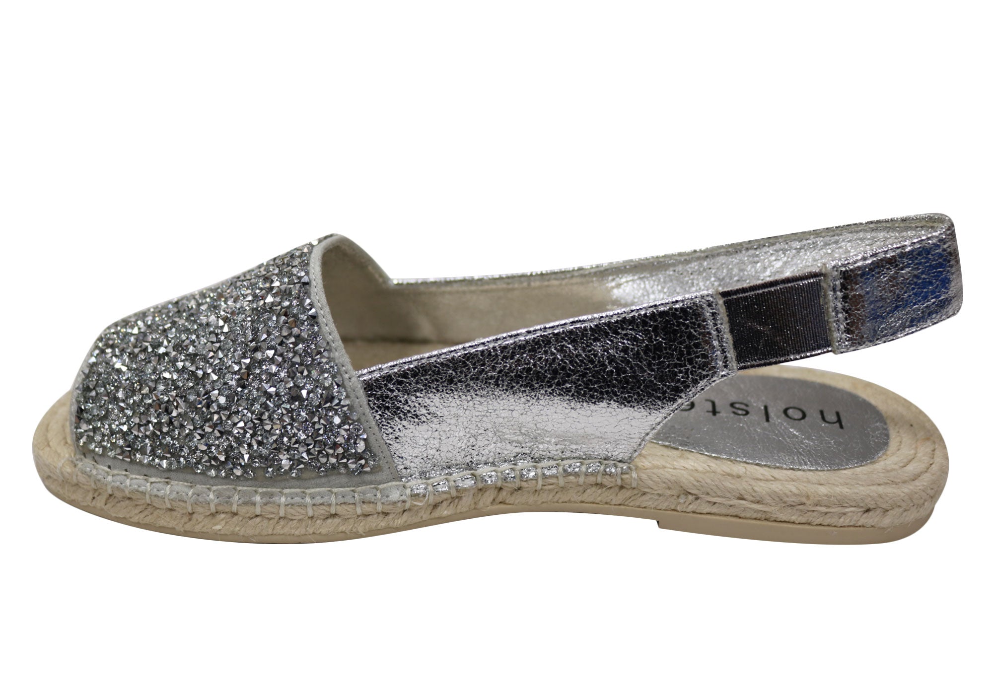 Cora Women's Comfortable Espadrille Slingback Sandals - Fashionable & Supportive Summer Shoes for Beach, Vacation & Casual Outings