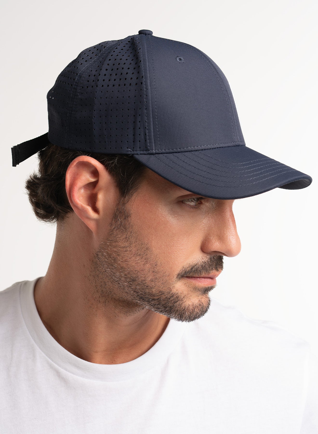 Laser Cut Baseball Cap for Men & Women - Adjustable Snapback Hat for Outdoor Sports, Running, Hiking & Casual Wear