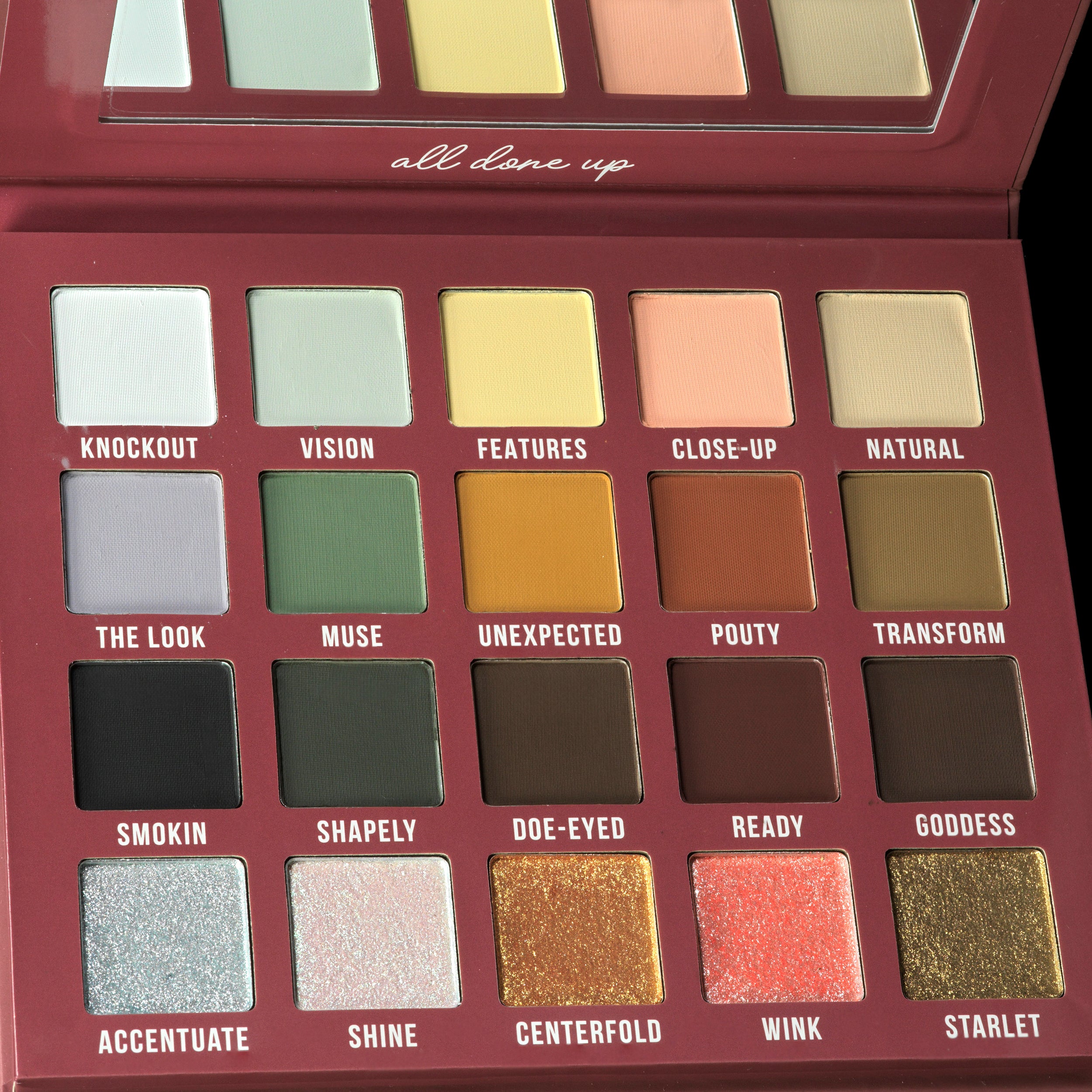All Done Up Eyeshadow Palette - 12 Highly Pigmented Matte & Shimmer Shades for Day & Night Makeup Looks | Perfect for Parties, Weddings & Everyday Wear