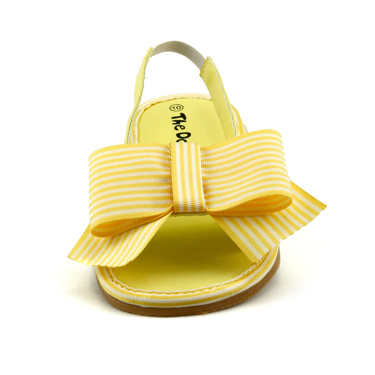 The Doll Maker Bow-Knot Sandal - Women's Fashion Flats with Elegant Bow Detail | Perfect for Casual Outings, Date Nights & Summer Weddings