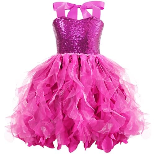 Sparkly Sequin Party Dress for Women - Elegant Evening Gown for Prom, Cocktail, Wedding & Special Occasions