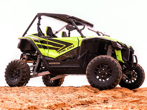 Honda Talon 1000X/1000R Lower Door Inserts - 55 2800 SPIKE Dark Tinted Side Panels for Off-Road Protection | Perfect for Dune Bashing, Trail Riding & UTV Adventures