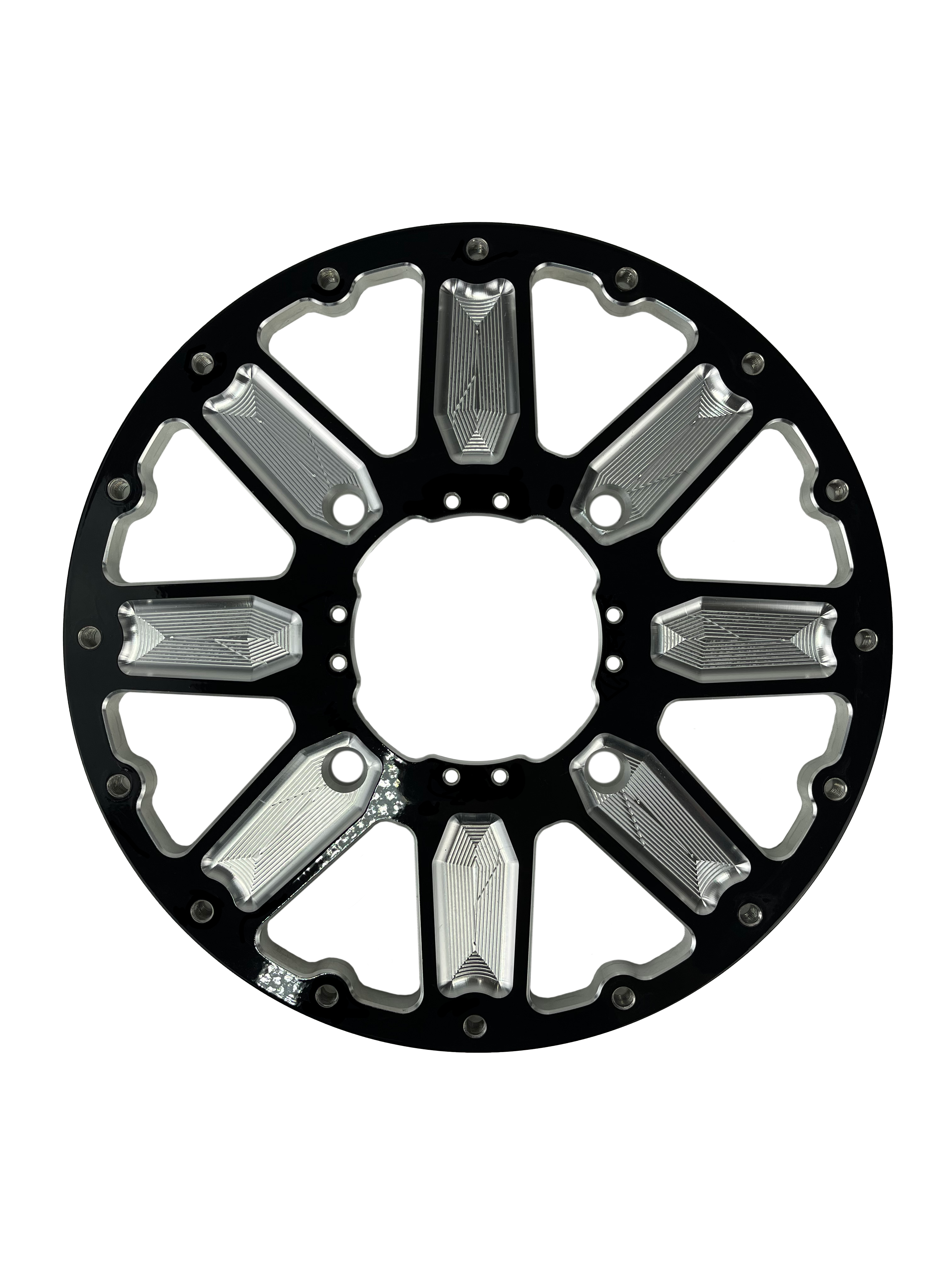 Gen 2 Replacement Wheel Centers 4x156 Bolt Pattern - Durable Hub Caps for UTVs & ATVs - Perfect for Off-Roading, Trail Riding & Farm Use