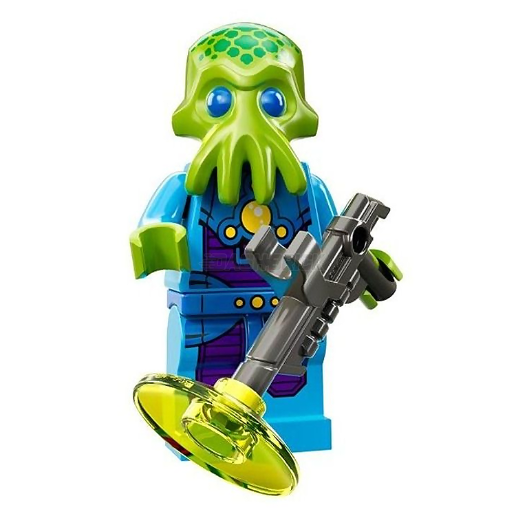 LEGO Collectible Minifigures Series 13 - Alien Trooper (7/16) | Rare Limited Edition Action Figure for LEGO Fans & Collectors | Perfect for Displays, Gifts & LEGO City Space Adventures