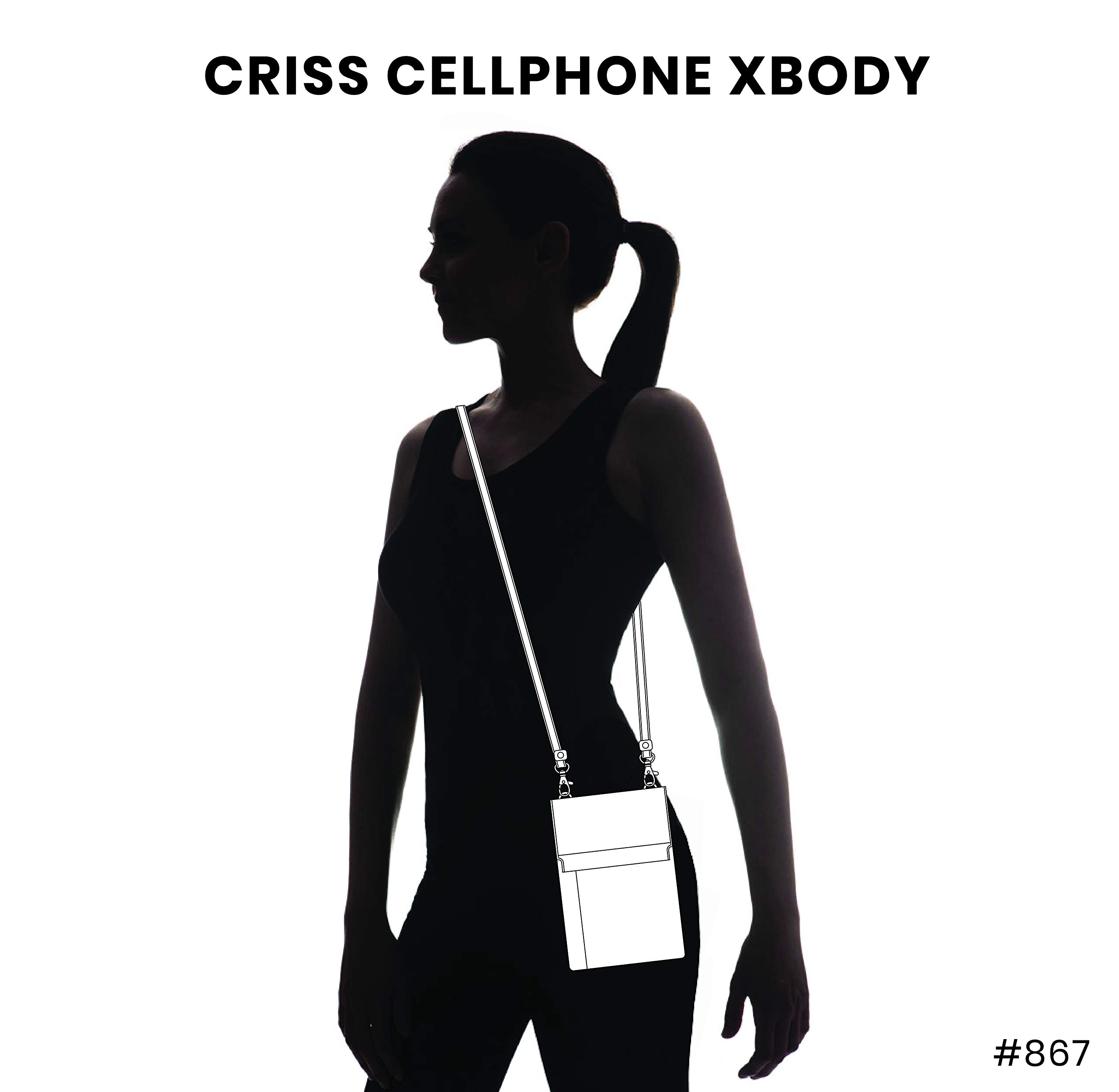 CHALA RFID Blocking Crossbody Phone Purse for Women - Adjustable Strap Faux Leather Handbag with Card Slots | Perfect for Travel, Shopping & Everyday Use